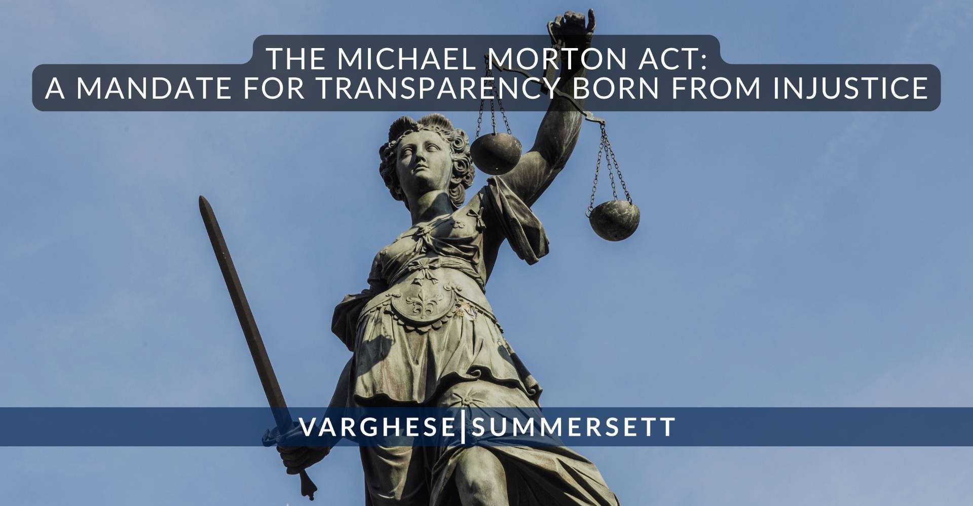 La Ley Michael Morton: Un mandato de transparencia nacido de la injusticia