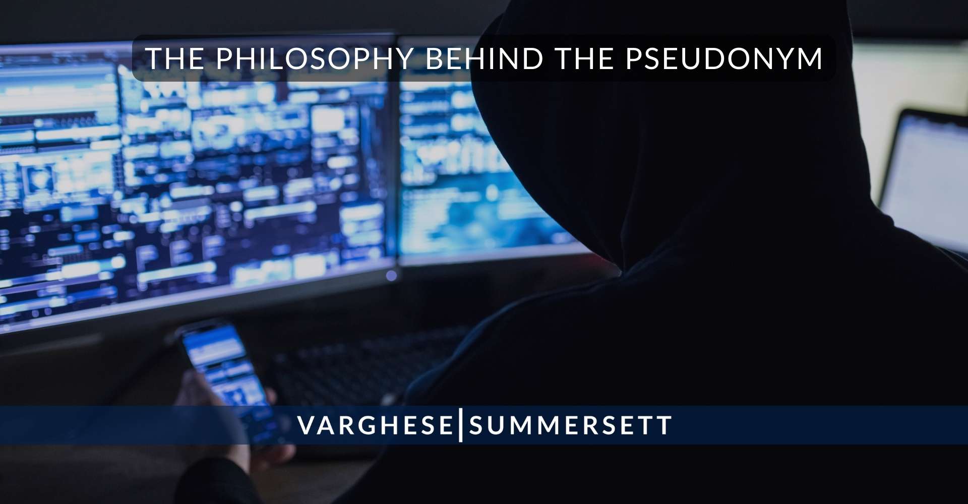 The Philosophy Behind the Pseudonym