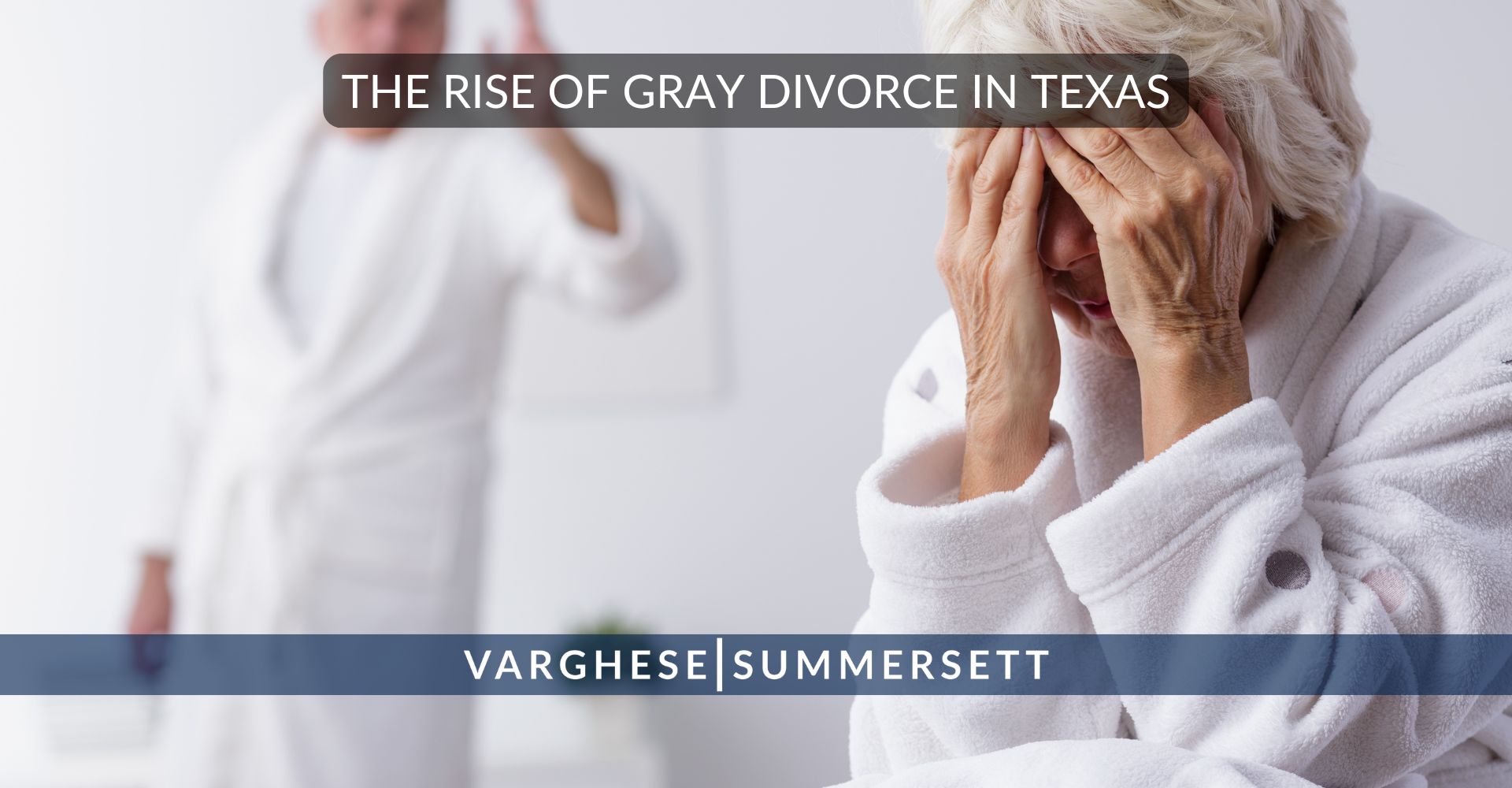 El auge del divorcio gris