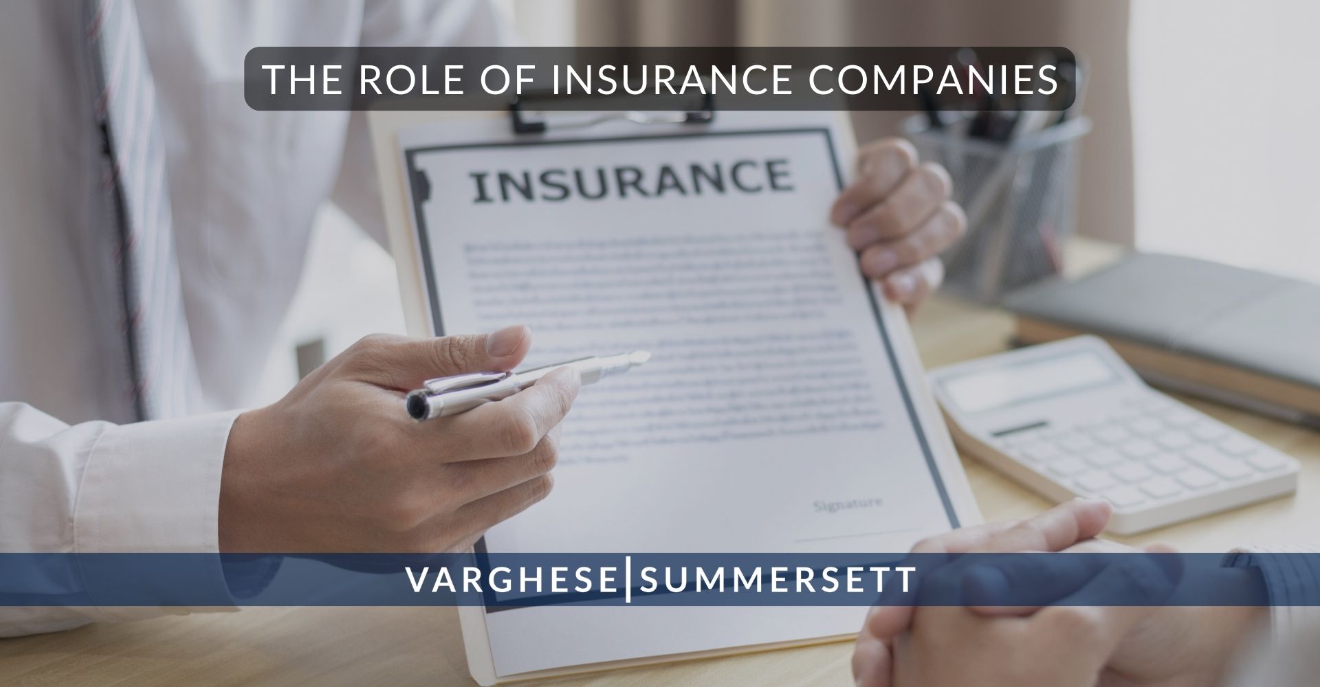 El papel de las compañías de seguros