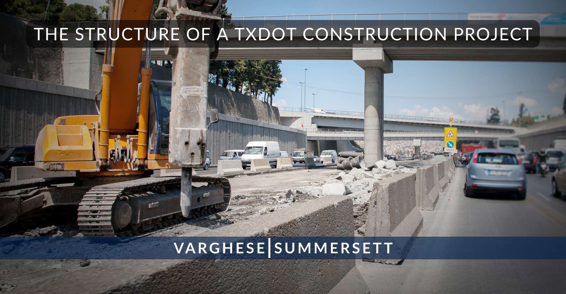 The Structure of a TxDOT Construction Project