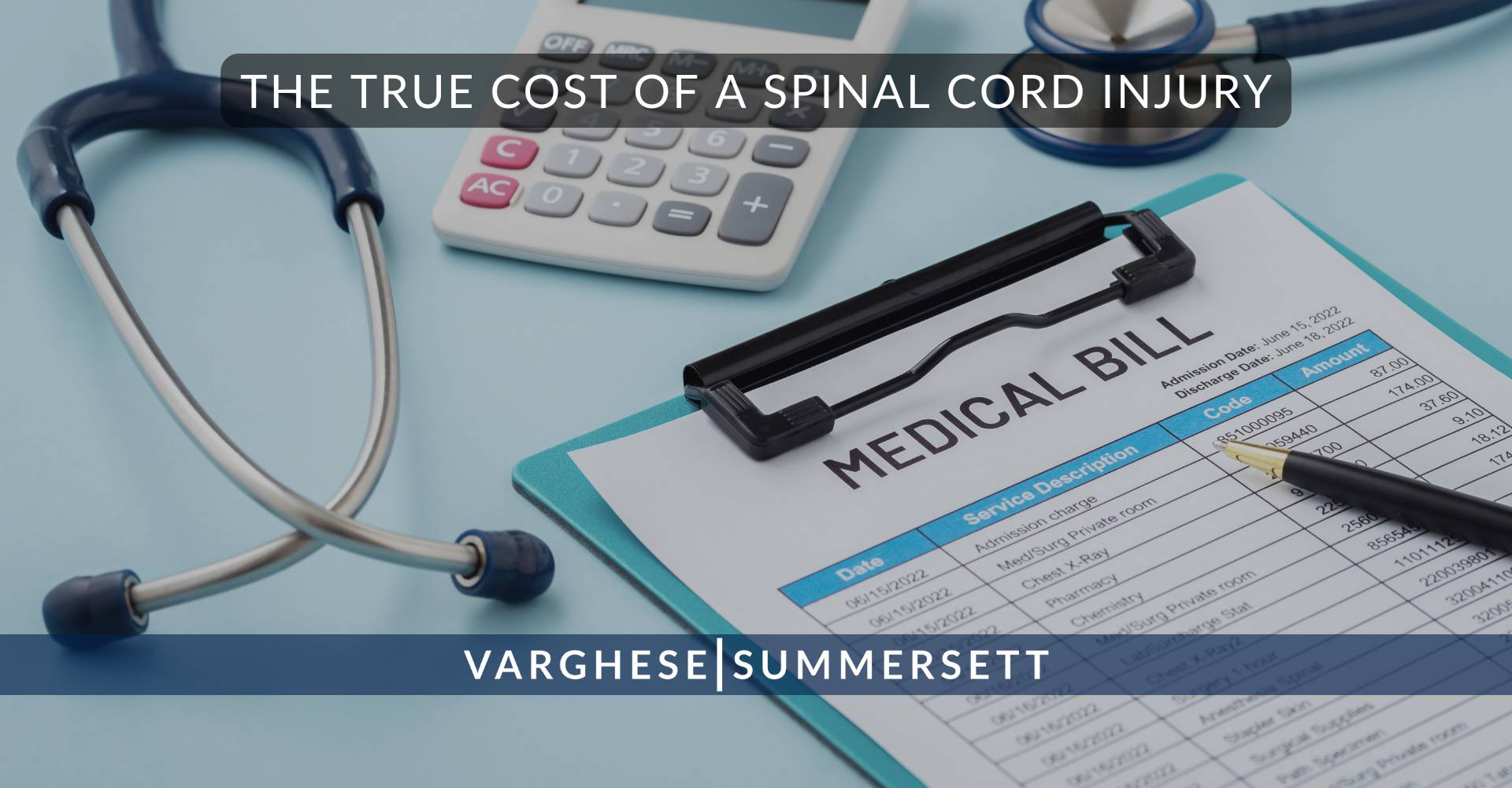 El verdadero costo de una lesión medular