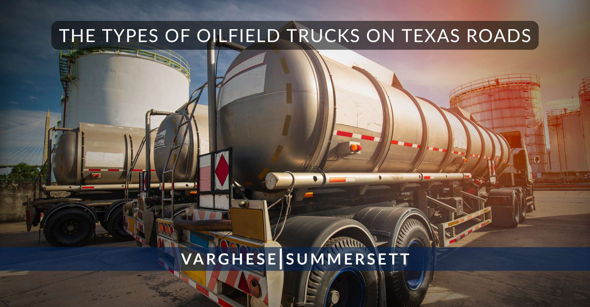 The Types of Oilfield Trucks on Texas Roads