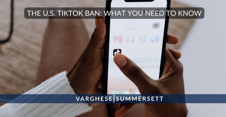 The U.S. TikTok Ban: What You Need to Know