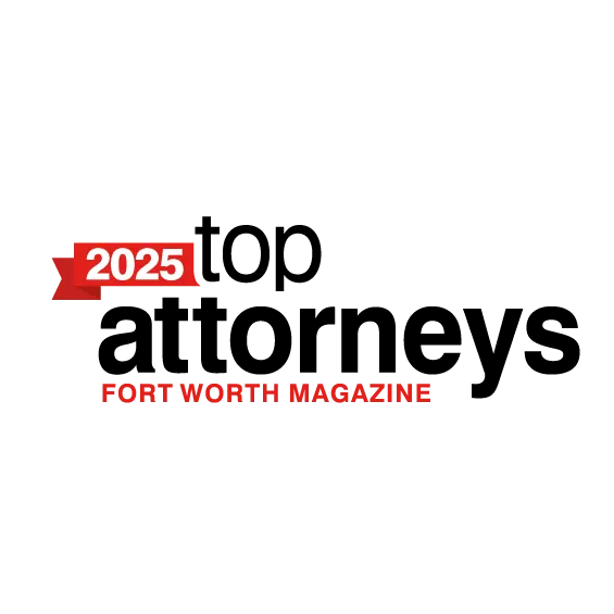 2025 Top Lawyers by Fort Worth Magazine