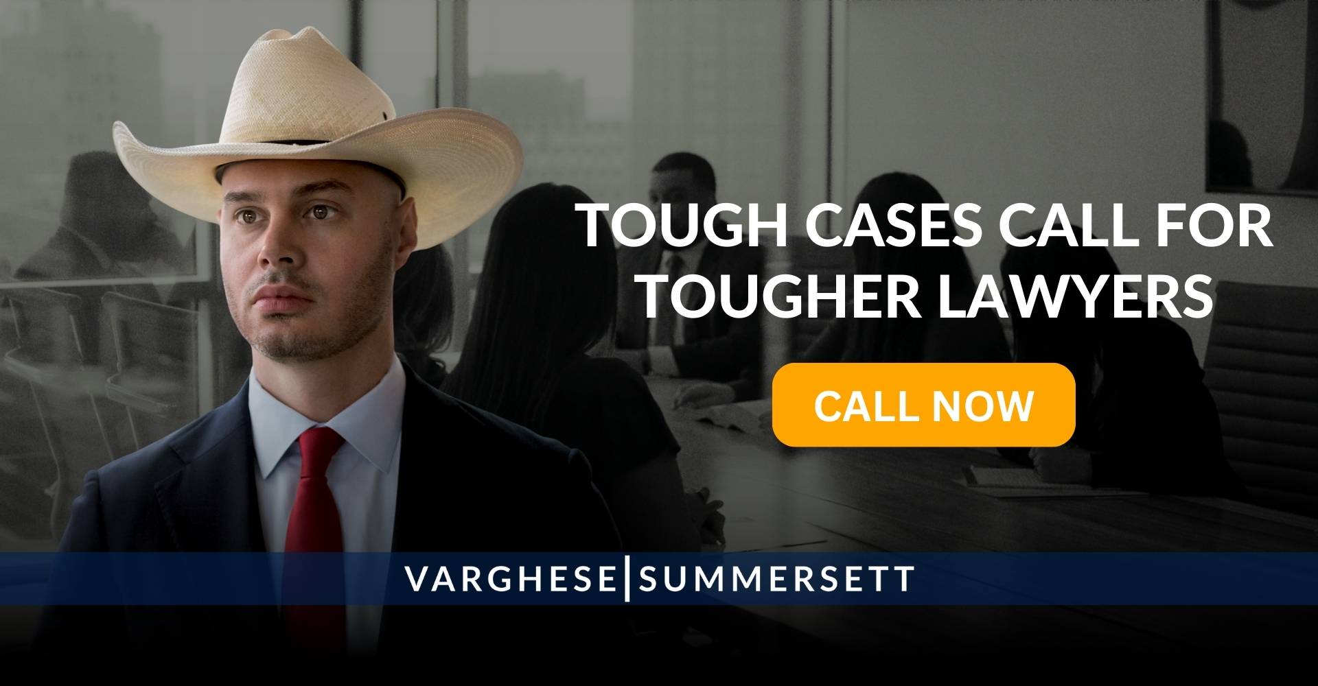 Los casos difíciles requieren abogados más duros.