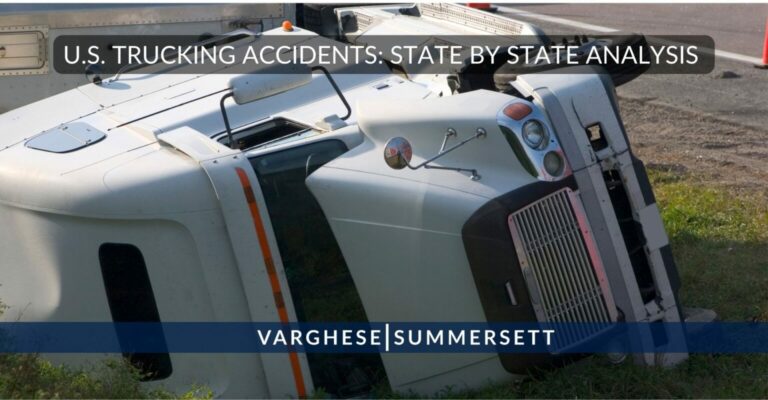 U.S. Trucking Accidents: A State-by-State Analysis