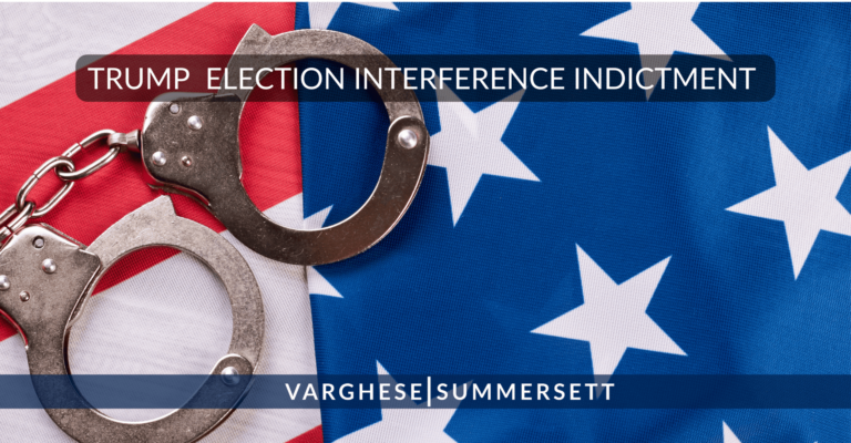 Trump Election Interference Indictment Explained [2023]