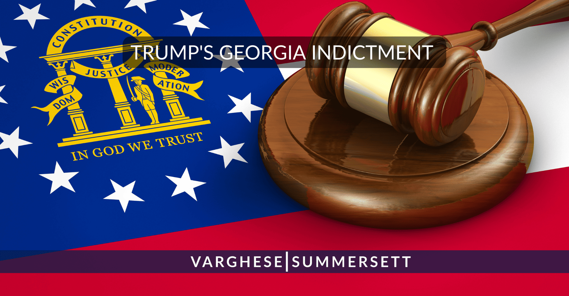 Acusación contra Trump en Georgia
