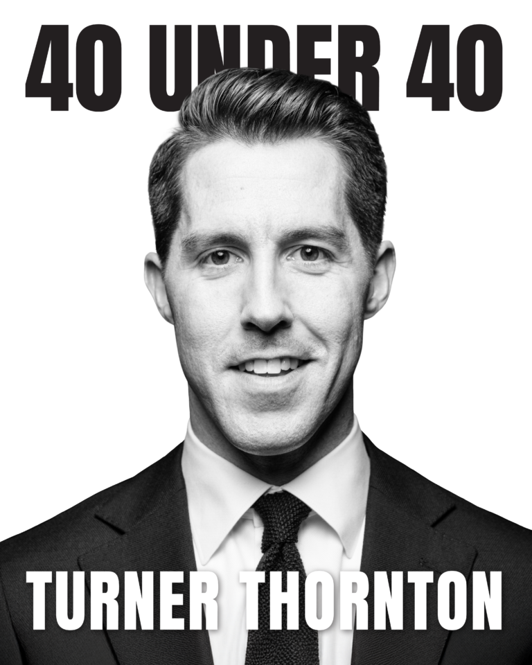 Attorney J. Turner Thornton Named a Fort Worth 40 Under 40