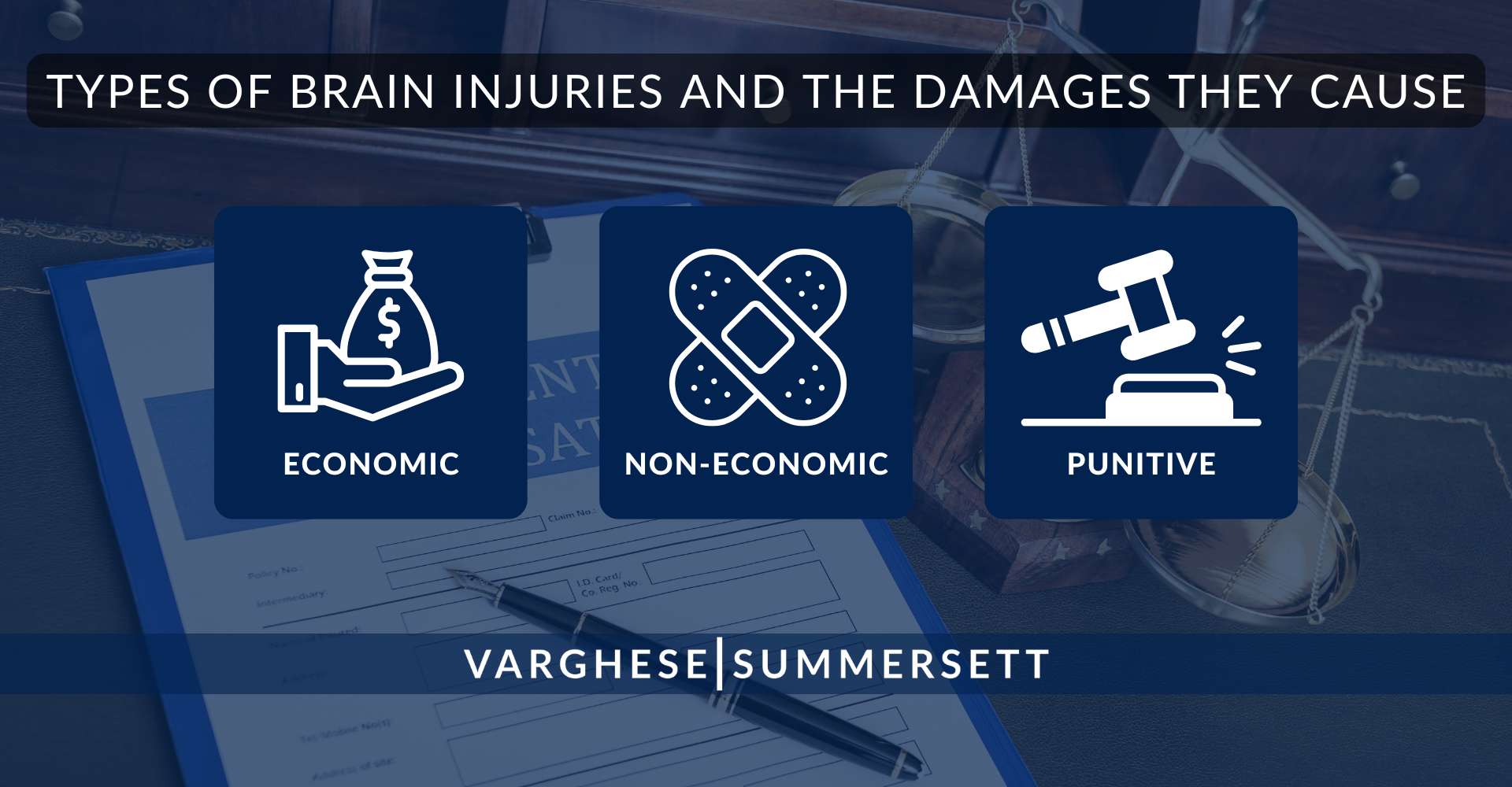 Tipos de lesiones cerebrales y los daños que provocan