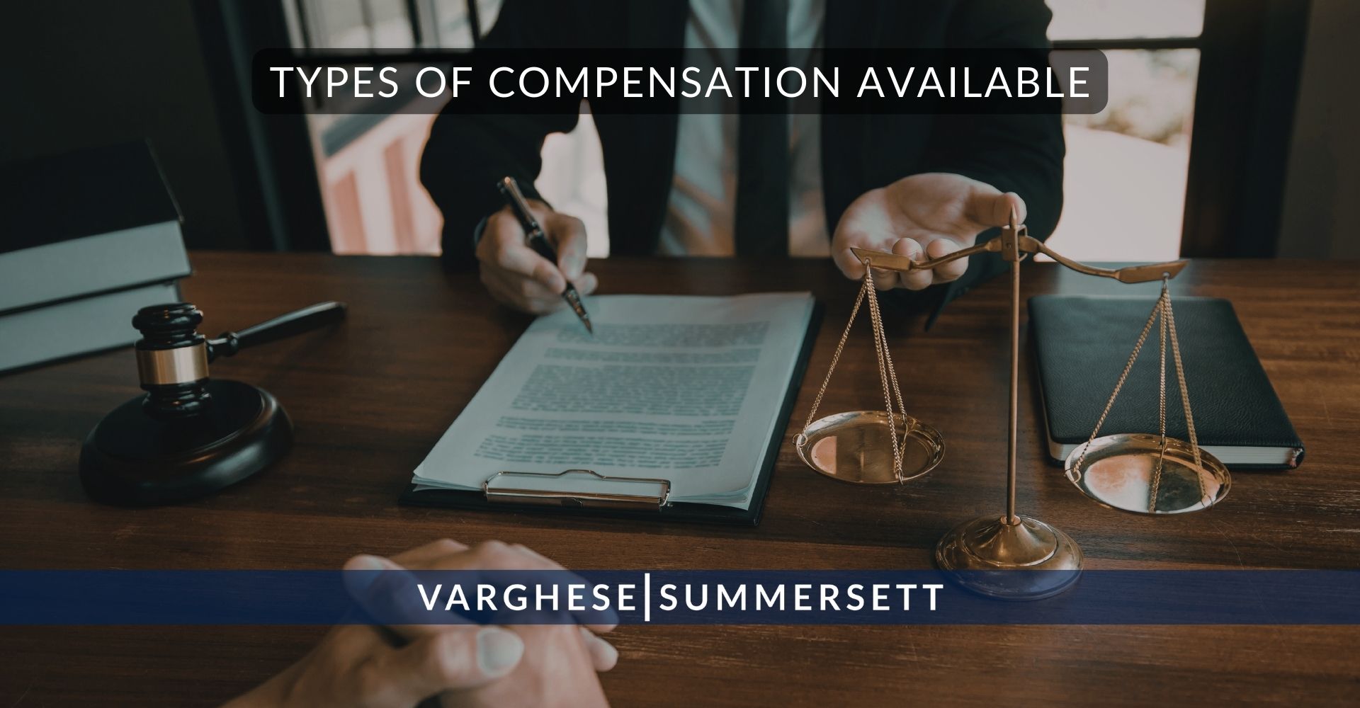 Tipos de indemnización disponibles