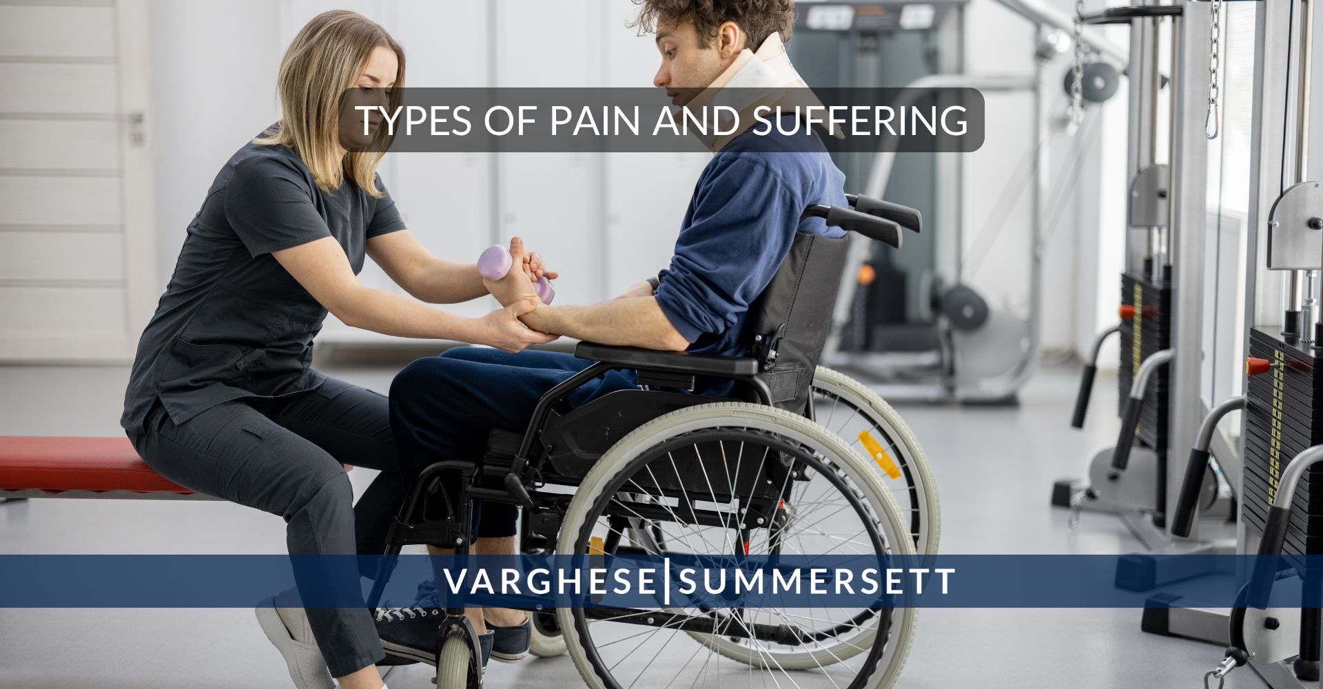 Types of Pain and Sufffering