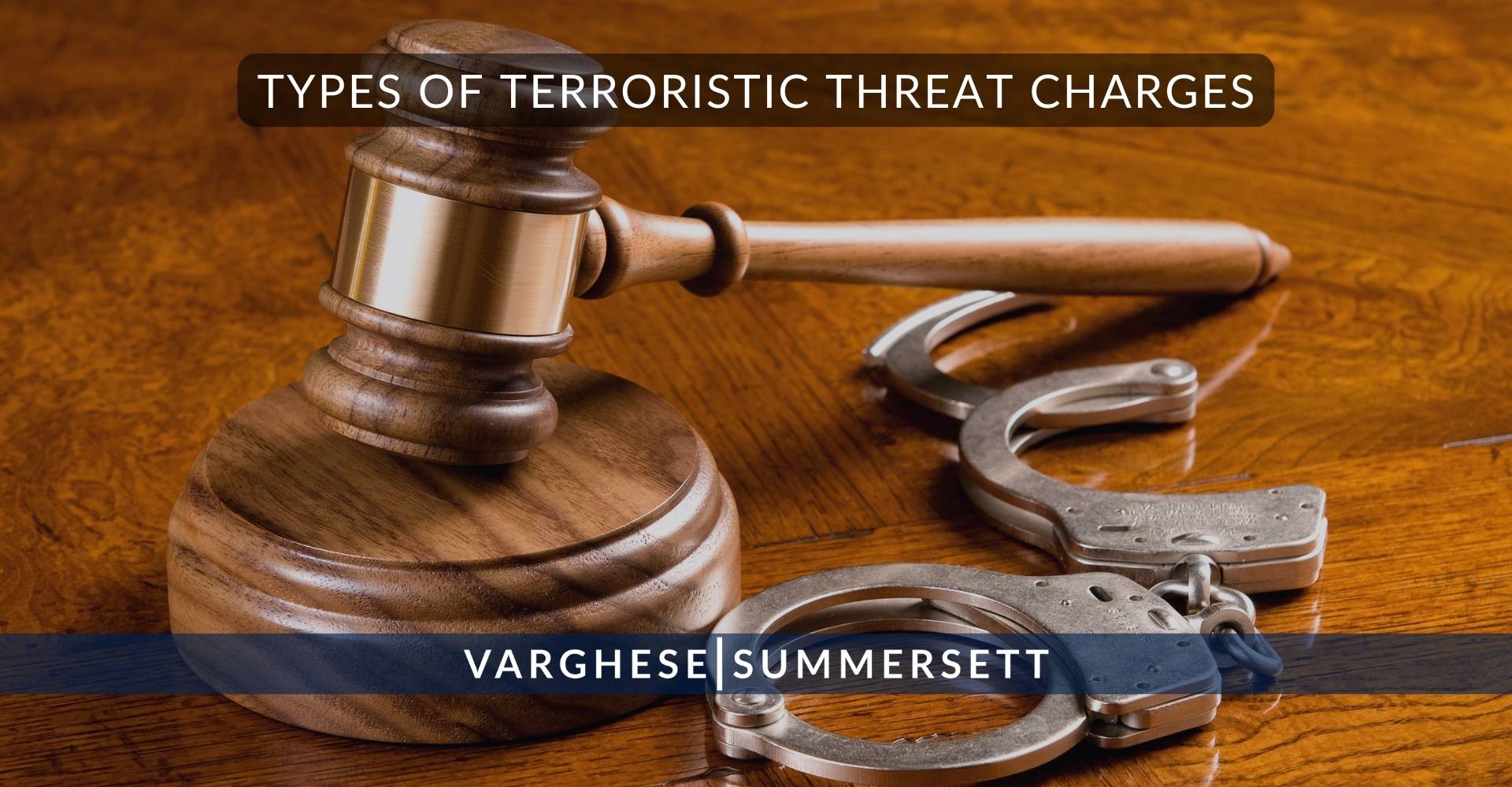 Types of Terroristic Threat Charges