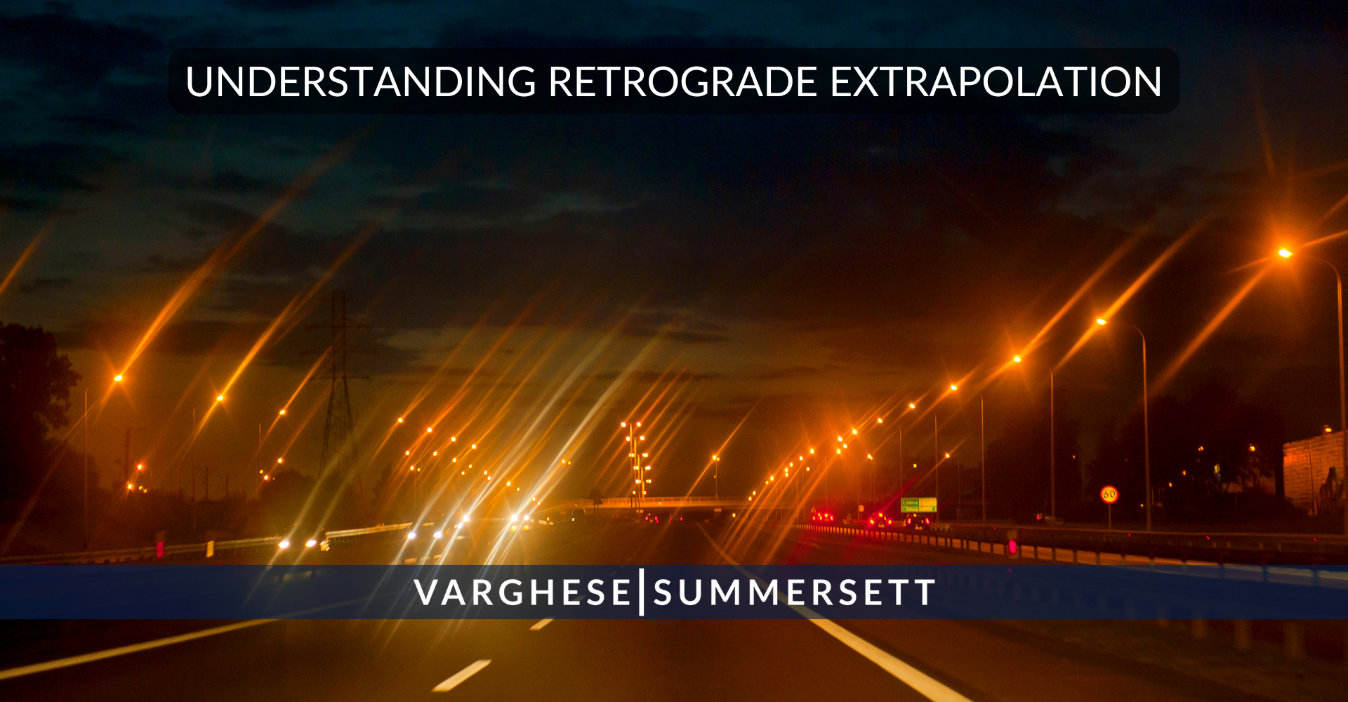 UNDERSTANDING RETROGRADE EXTRAPOLATION