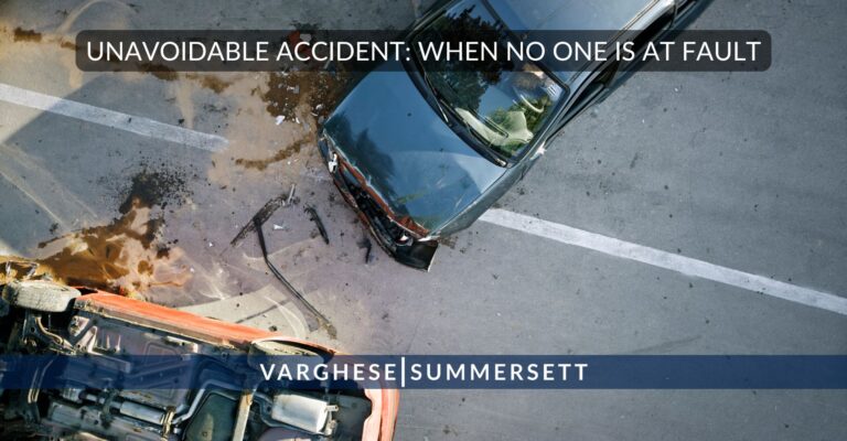 Unavoidable Accident: When It Isn’t Anyone’s Fault (Texas Supreme Court – Lozada v. Posada)