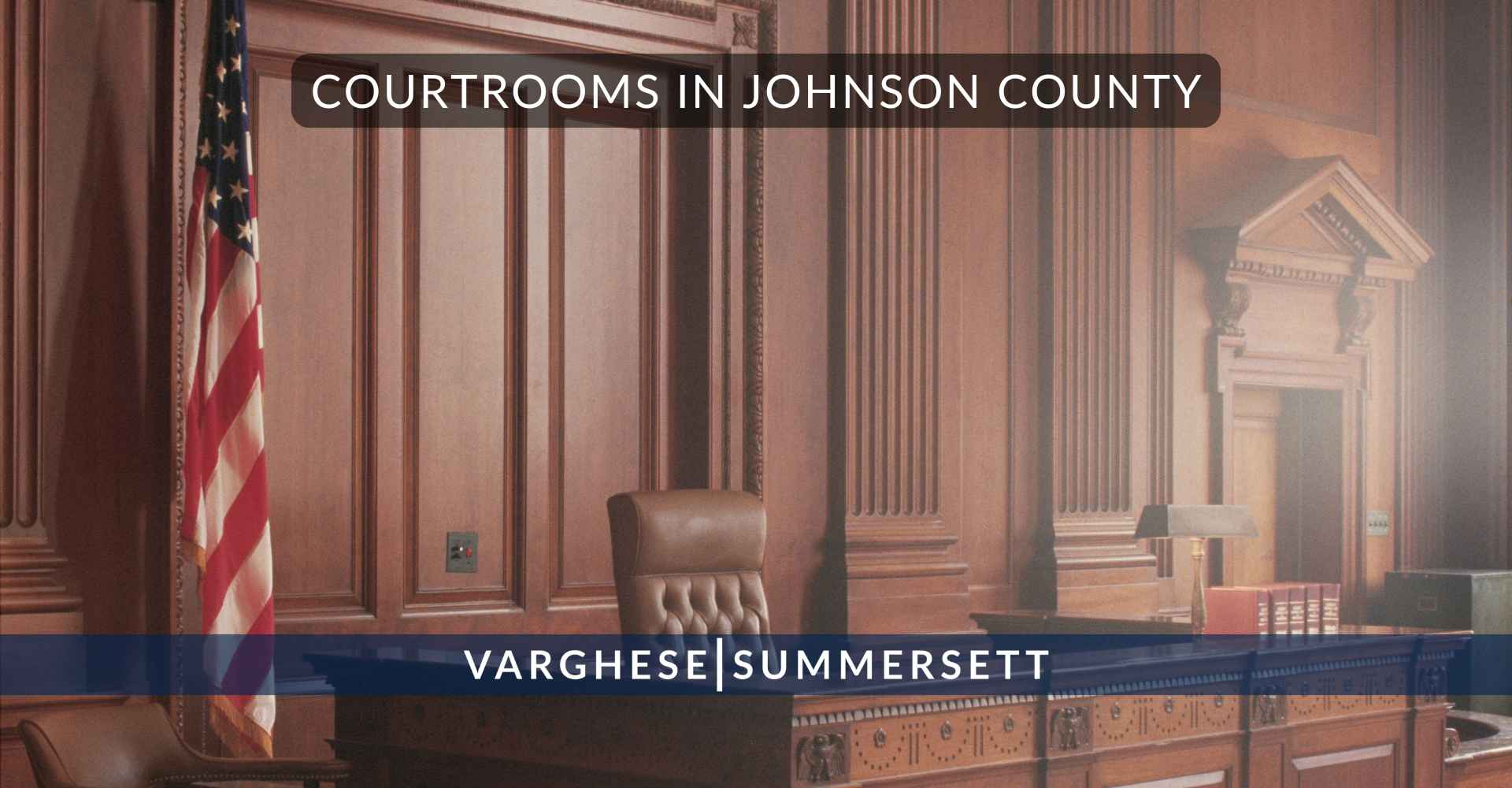COURTROOMS IN JOHNSON COUNTY