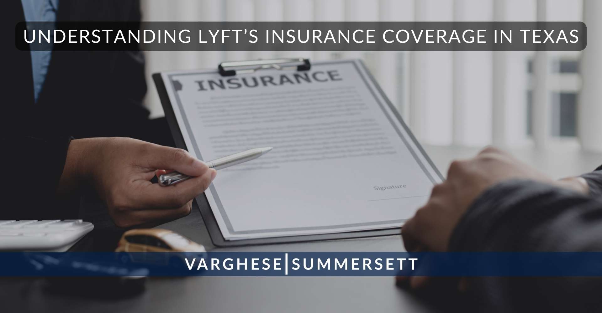 Comprender la cobertura del seguro de Lyft en Texas