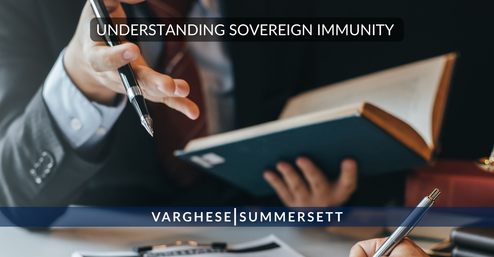 Understanding Sovereign Immunity and Why These Reforms Matter