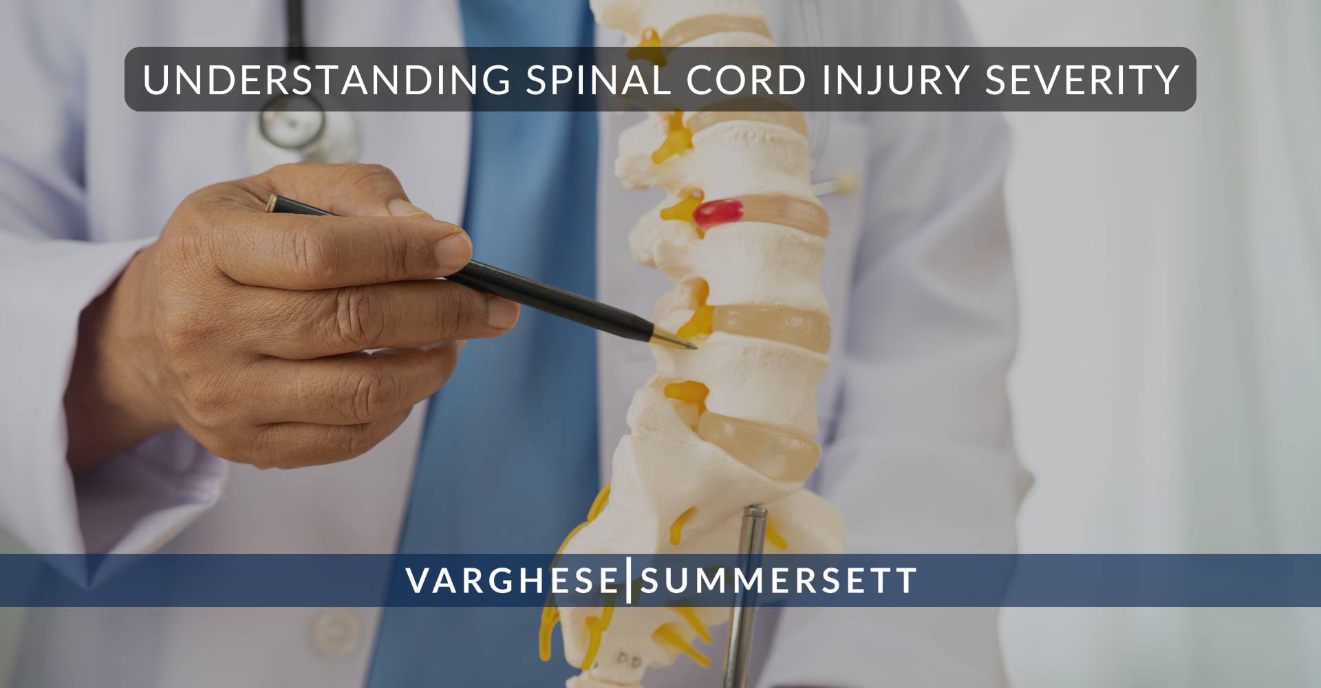Comprender la gravedad de las lesiones medulares