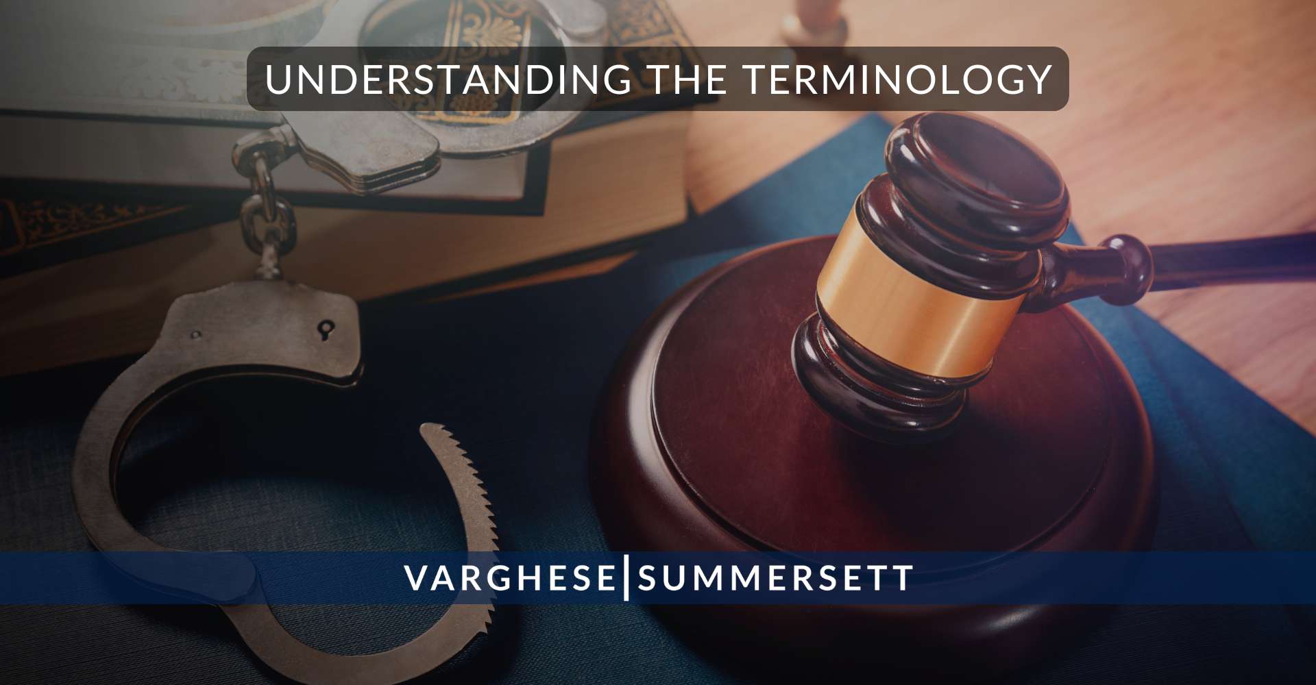 Understanding the Terminology