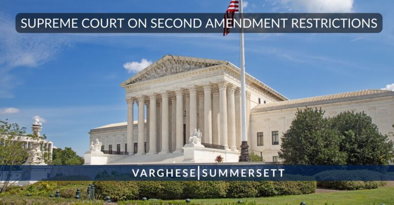 United States v. Rahimi Ruling on Second Amendment Limitations