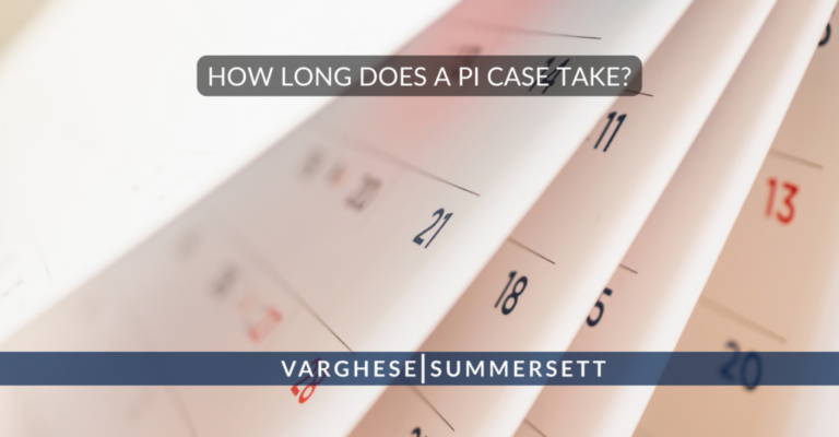 Length of Personal Injury Case: How Long a PI Case Takes in TX