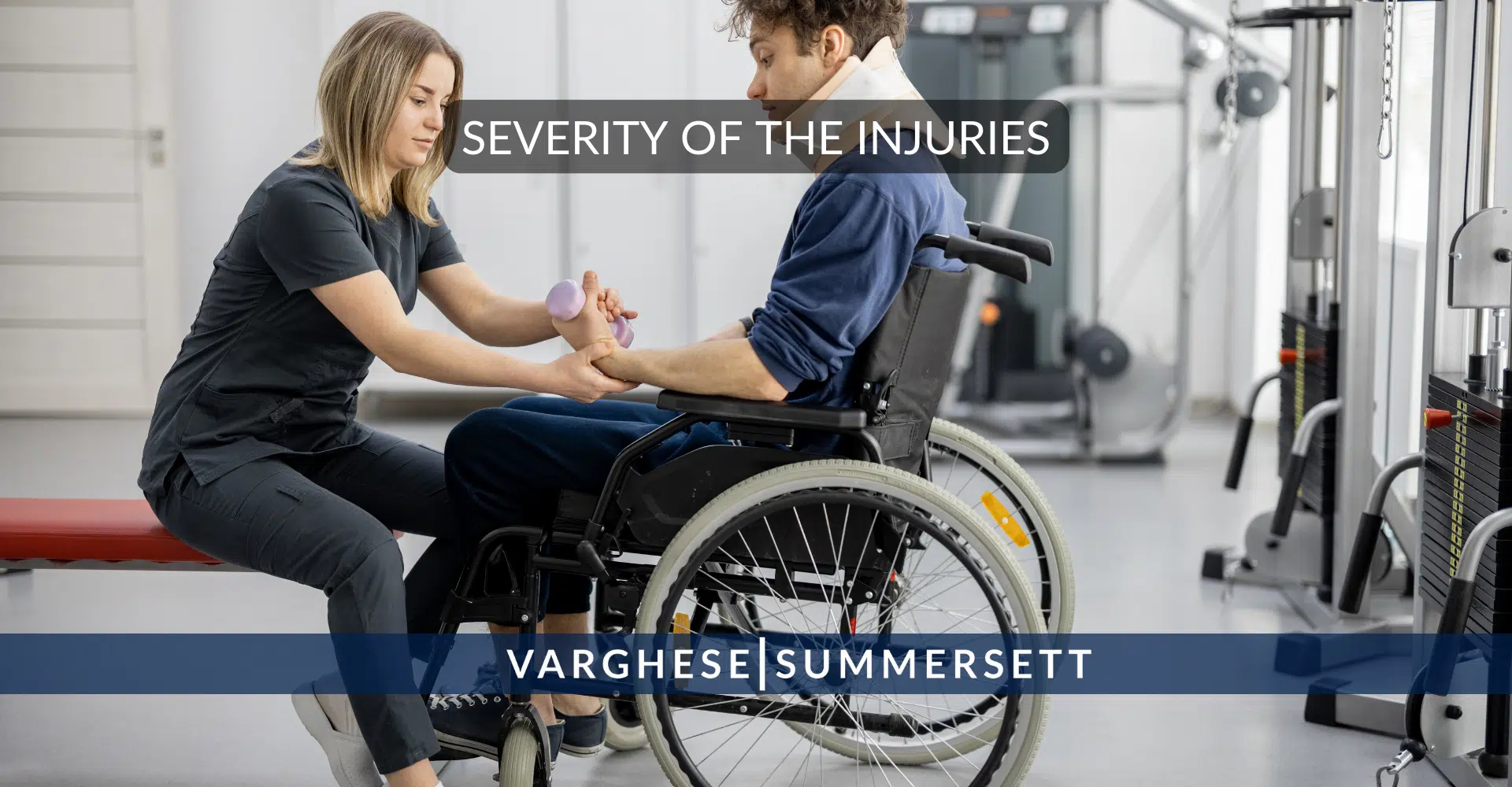 Severity of the Injuries