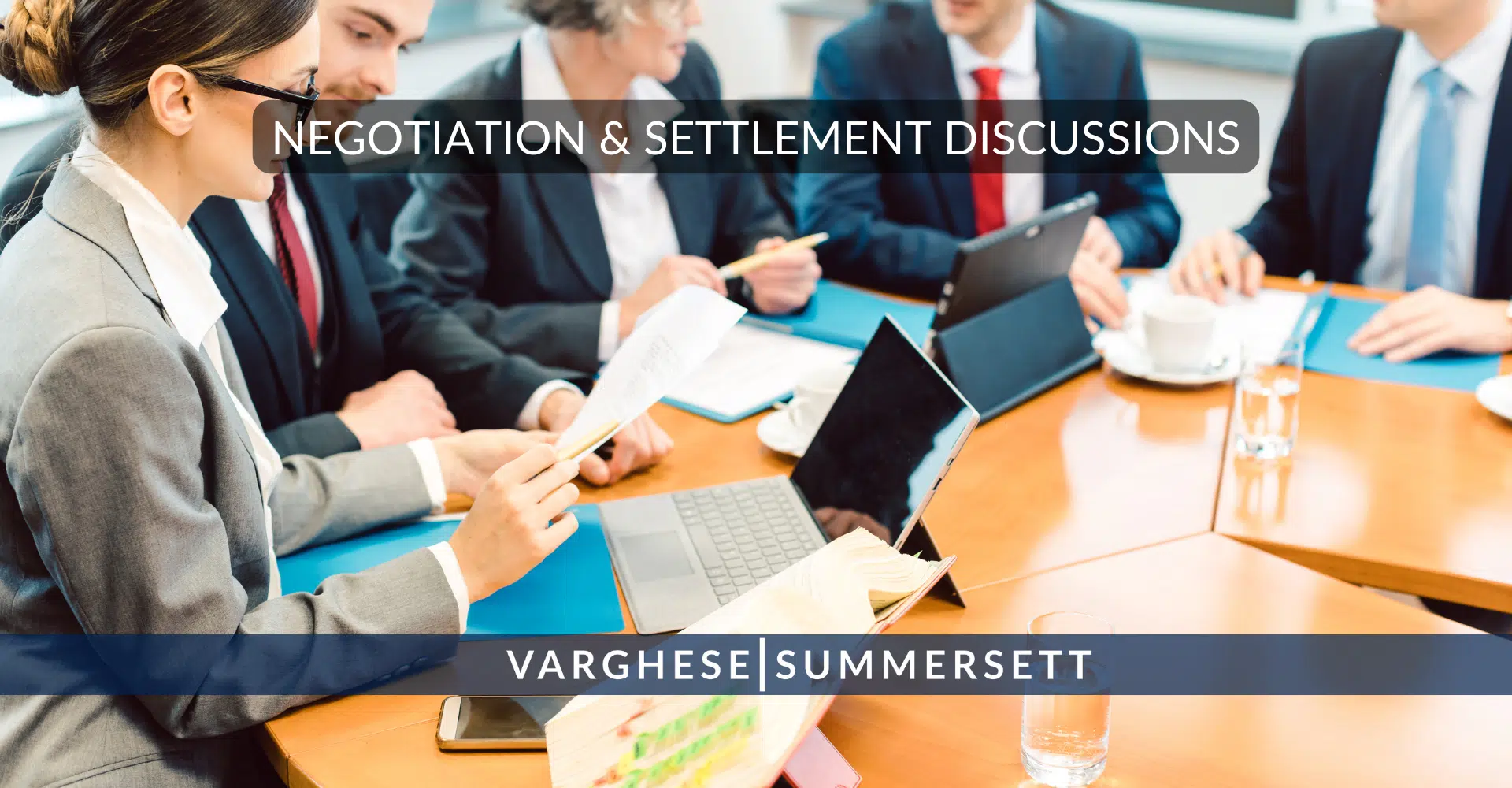 Negotiation and Settlement Discussions