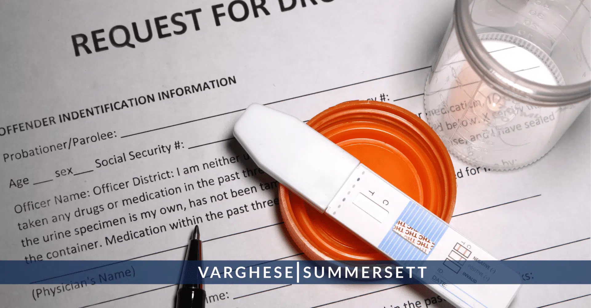 falsifying a drug test