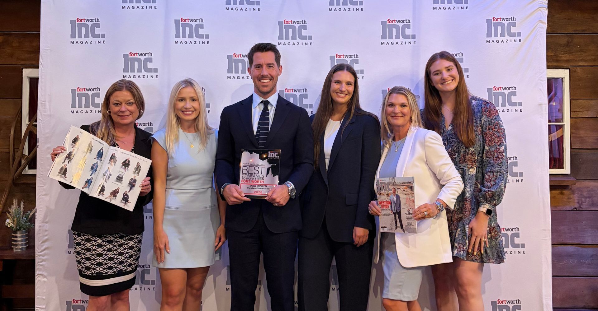 Varghese Summersett Named a Best Company to Work For in Fort Worth for Fifth Consecutive Year