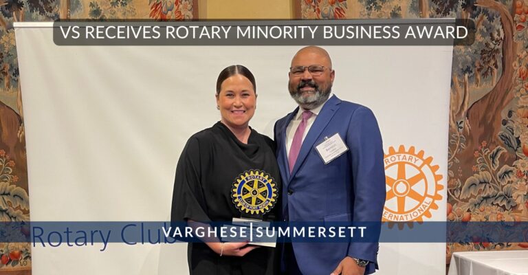 Varghese Summersett Receives Richard L. Knight Rotary Minority Business Award 