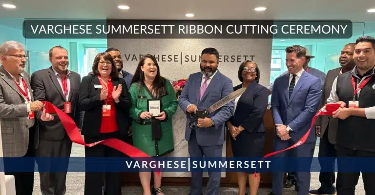 Varghese Summersett Celebrates New Space With Ribbon Cutting Ceremony