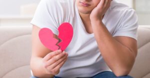 San Valentín durante el divorcio