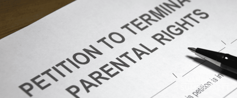 Can I Voluntarily Terminate Parental Rights? I Owe Child Support