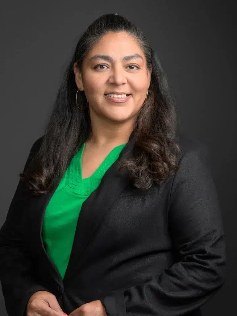 Gestora de casos Anna Hall