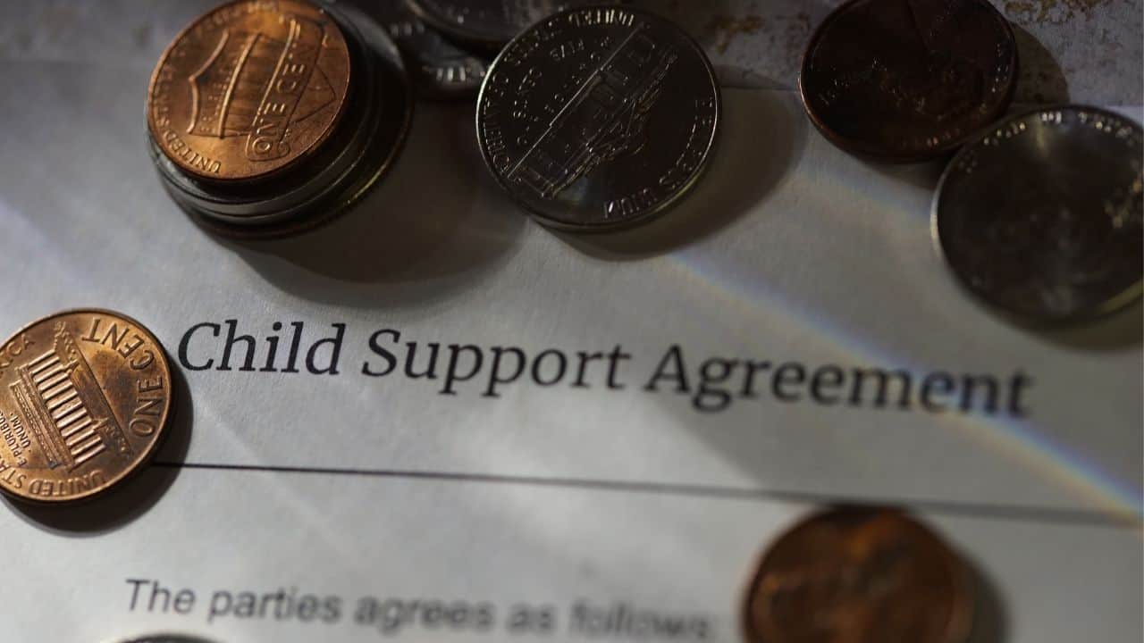 CHILD SUPPORT AGREEMENT