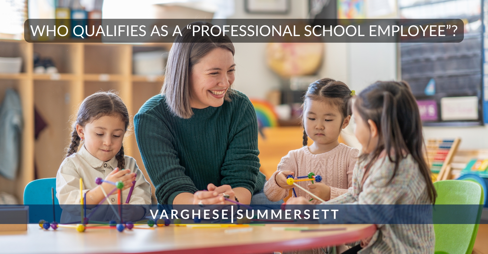 Who qualifies as a professional school employee