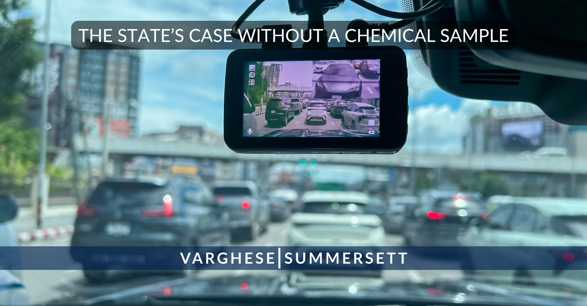 THE STATE'S CASE WITHOUT A CHEMICAL SAMPLE