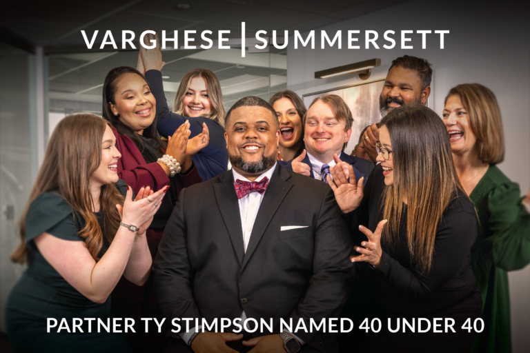 Attorney Ty Stimpson Named a 40 Under 40 By Fort Worth Inc.