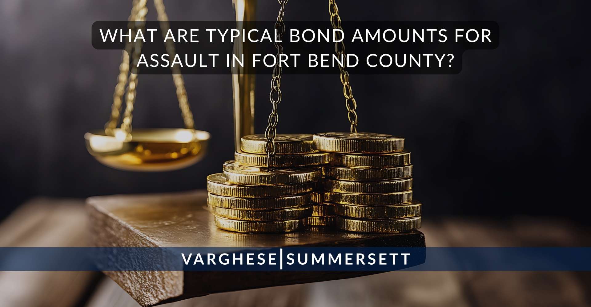 ¿Cuáles son las fianzas habituales por agresión en el condado de Fort Bend?