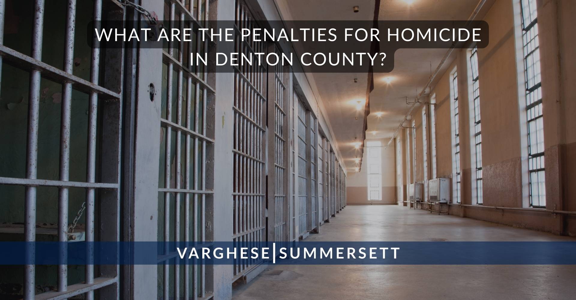 ¿Cuáles son las penas por homicidio en el condado de Denton?