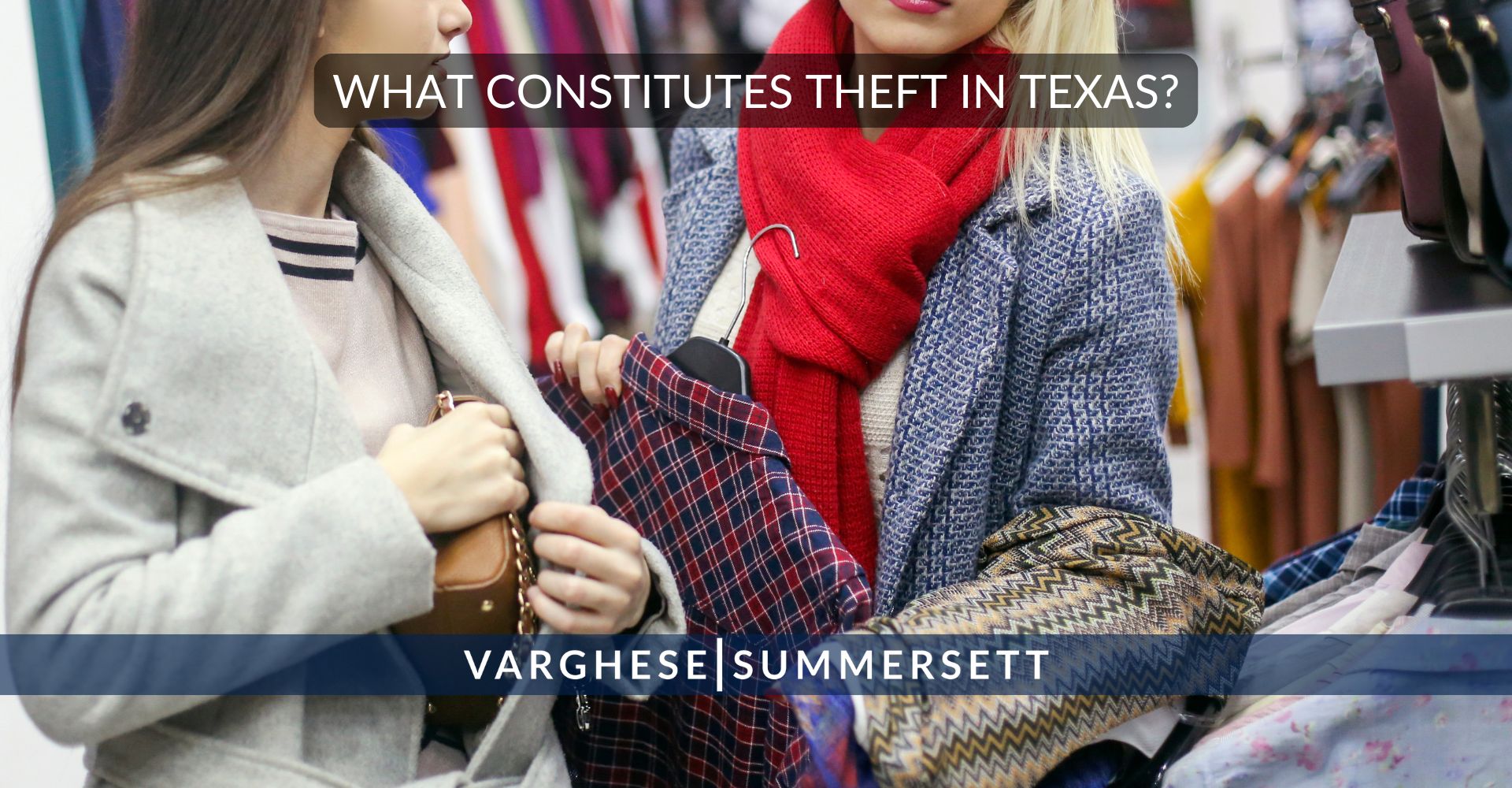 Qué constituye robo en Texas