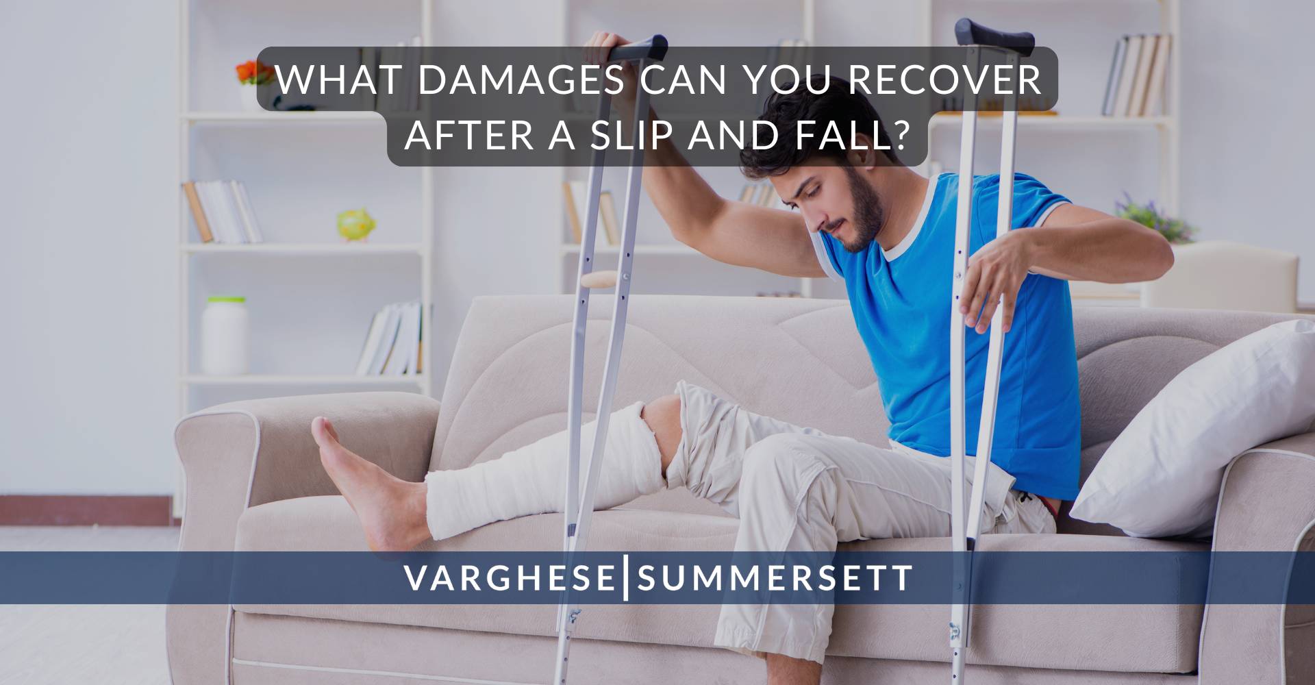 ¿Qué daños se pueden recuperar tras un resbalón y una caída?