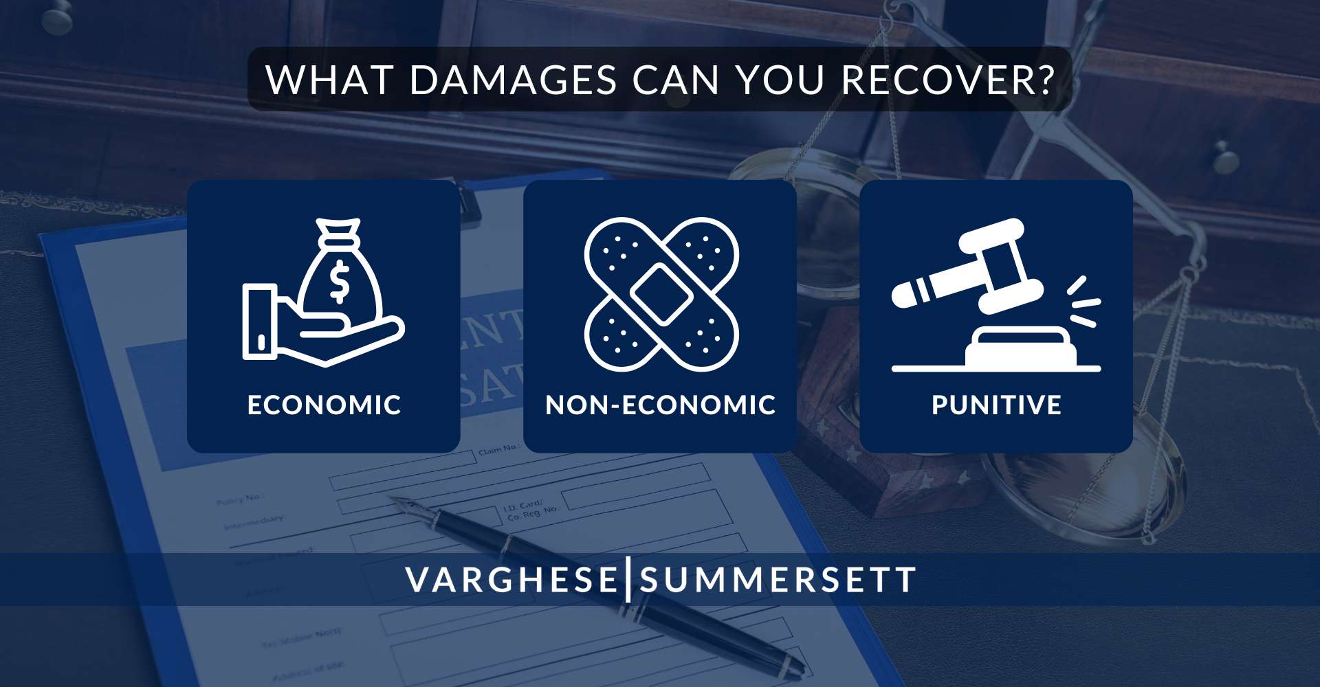 What Damages Can You Recover