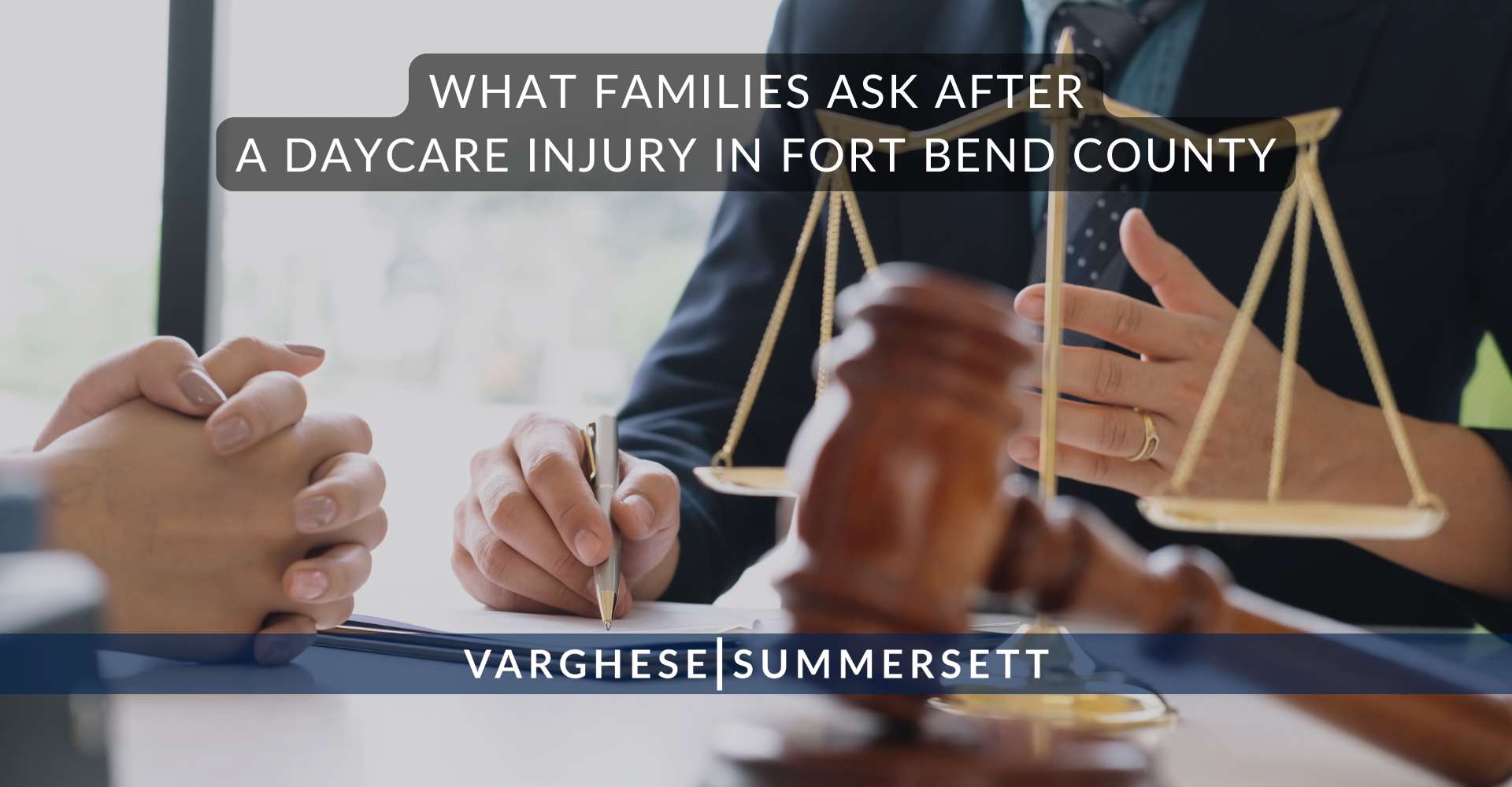 What Families Ask After a Daycare Injury in Fort Bend County