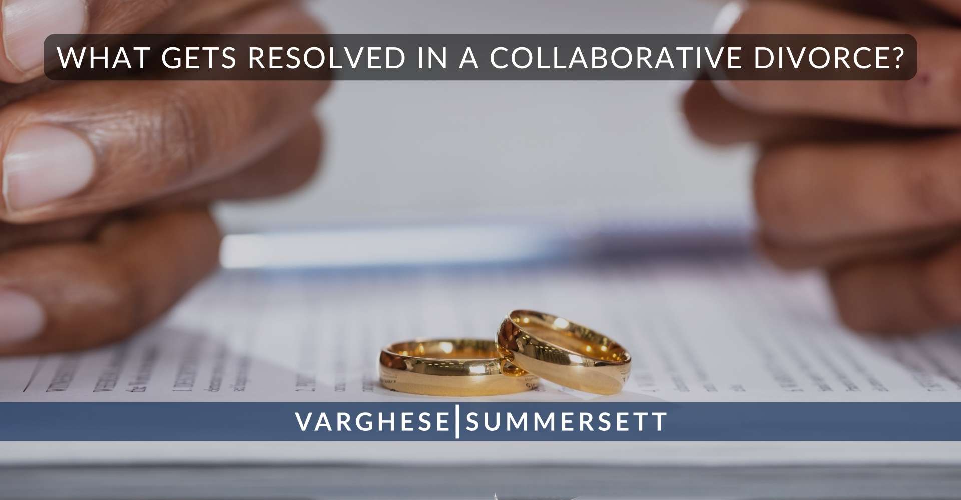 ¿Qué se resuelve en un divorcio colaborativo?