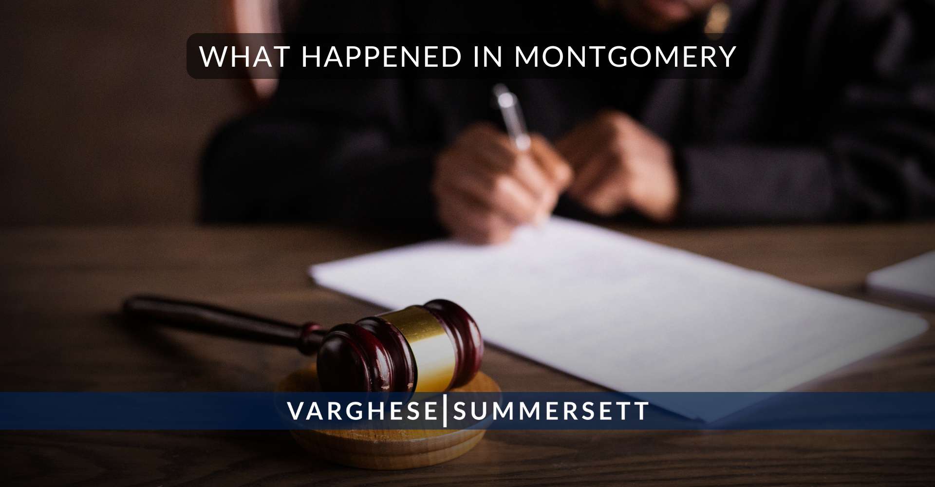 What Happened in Montgomery