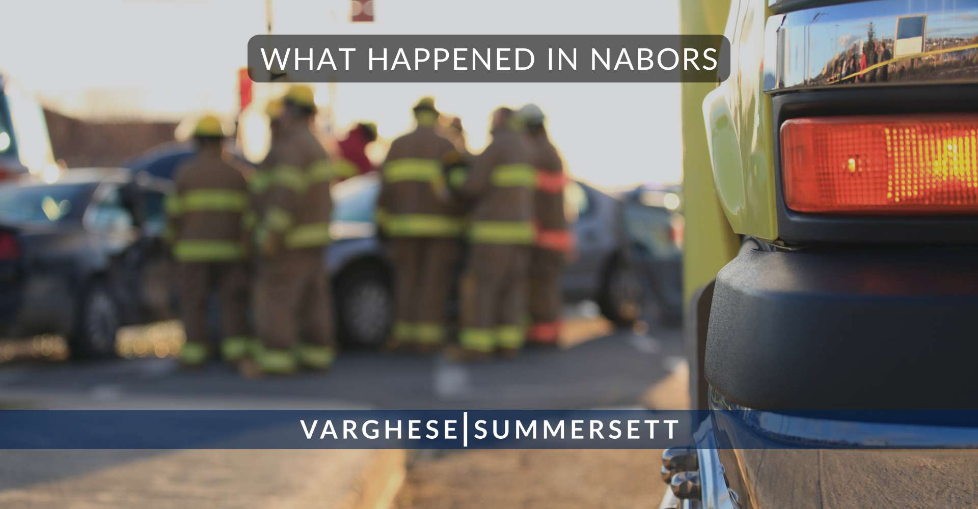 What Happened in Nabors