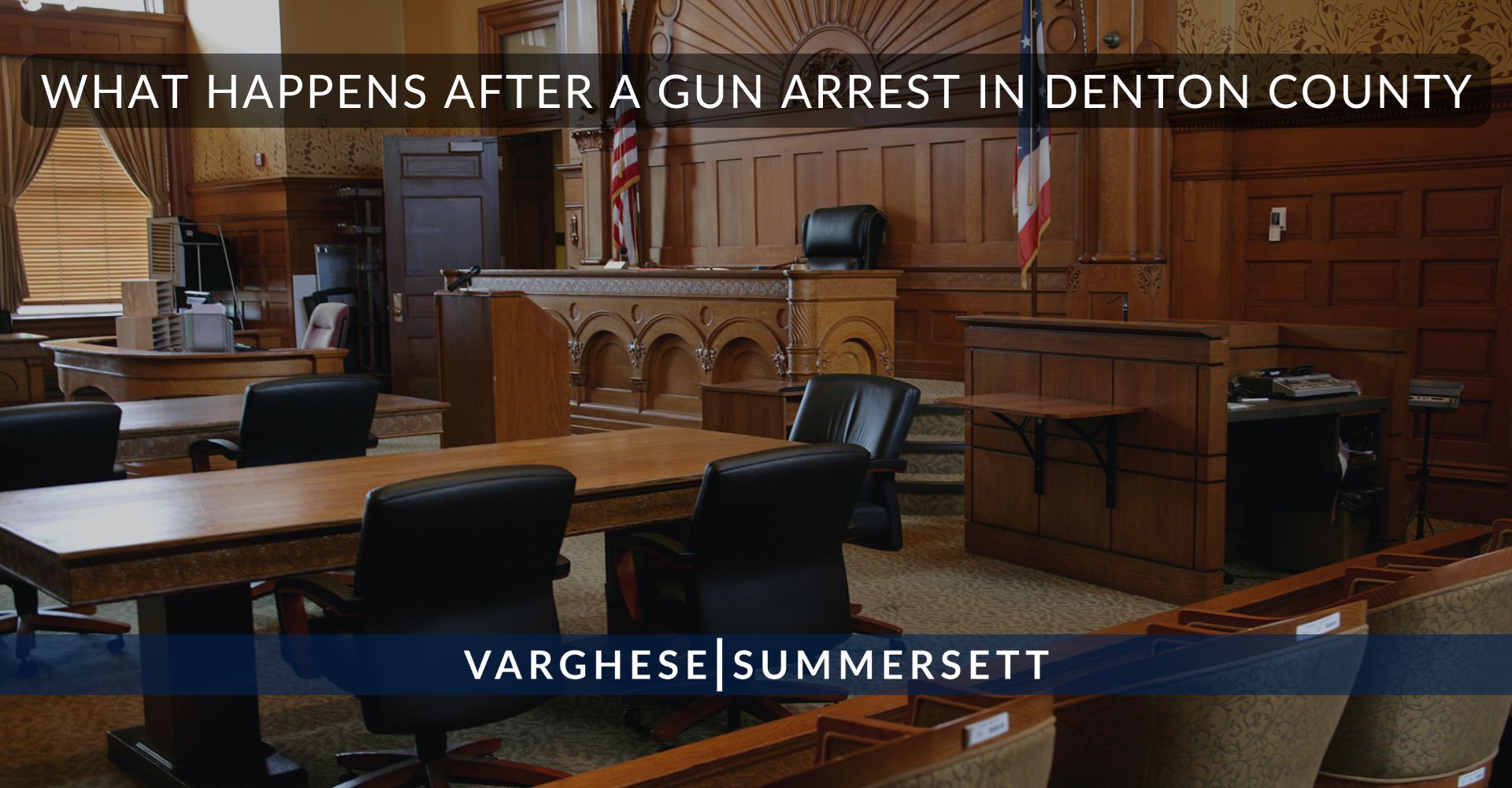 What Happens After a Gun Arrest in Denton County